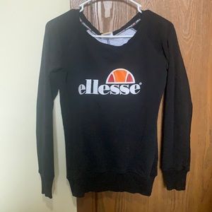 Ellesse black sweater